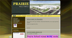 Desktop Screenshot of prairieschool.org